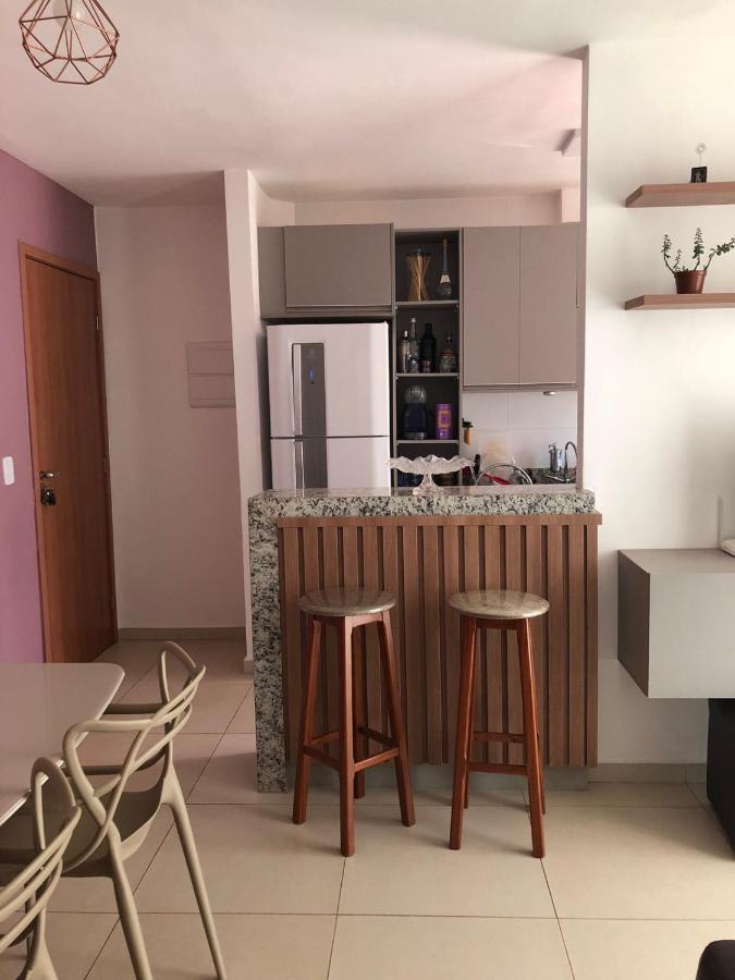 Apartamento Apartamento Proximo Ao Parque E Aeroporto - Com Academia E Piscina Uberlândia Exterior foto