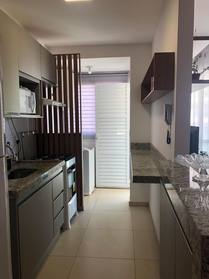 Apartamento Apartamento Proximo Ao Parque E Aeroporto - Com Academia E Piscina Uberlândia Exterior foto