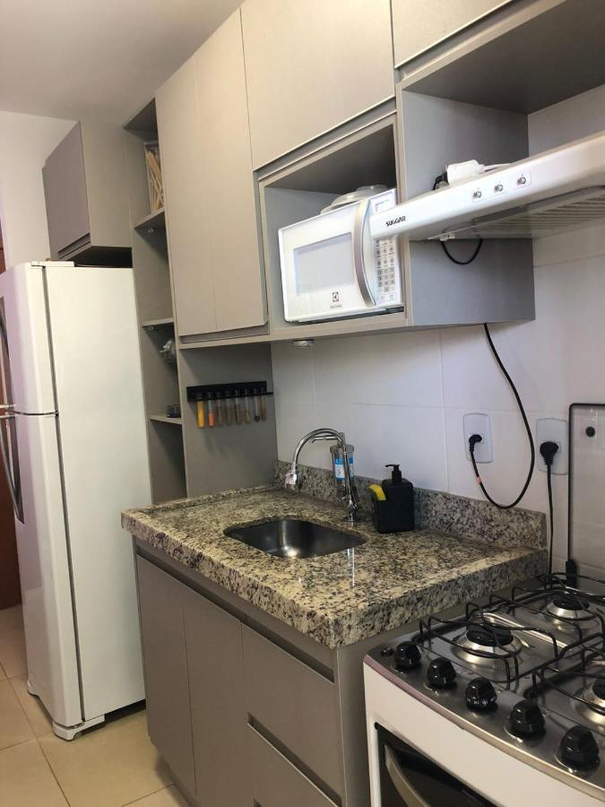 Apartamento Apartamento Proximo Ao Parque E Aeroporto - Com Academia E Piscina Uberlândia Exterior foto