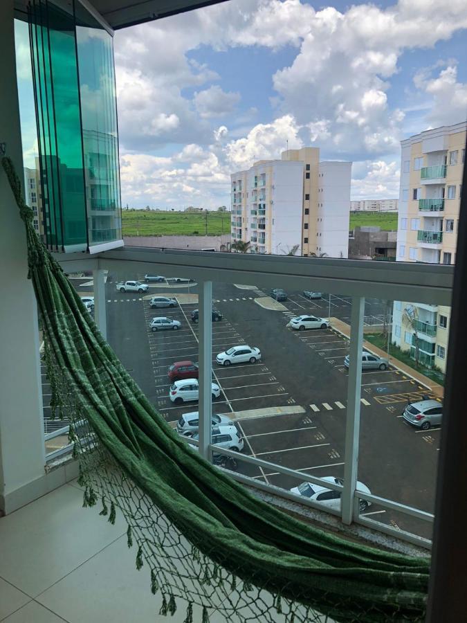 Apartamento Apartamento Proximo Ao Parque E Aeroporto - Com Academia E Piscina Uberlândia Exterior foto