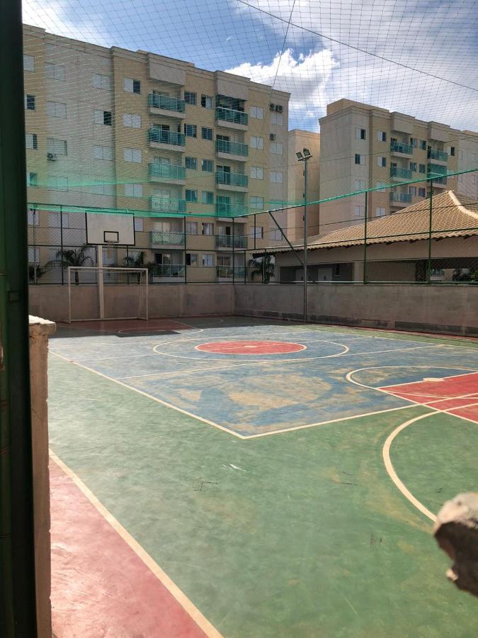 Apartamento Apartamento Proximo Ao Parque E Aeroporto - Com Academia E Piscina Uberlândia Exterior foto