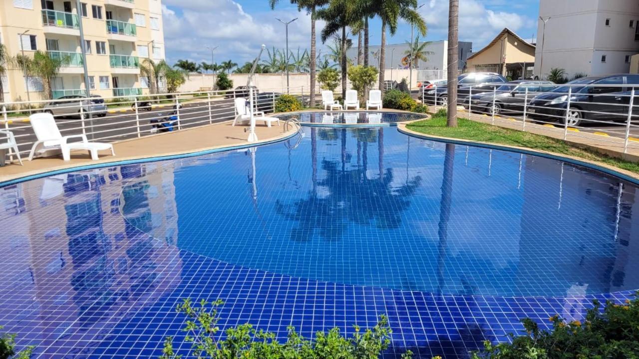 Apartamento Apartamento Proximo Ao Parque E Aeroporto - Com Academia E Piscina Uberlândia Exterior foto