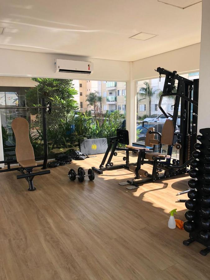 Apartamento Apartamento Proximo Ao Parque E Aeroporto - Com Academia E Piscina Uberlândia Exterior foto