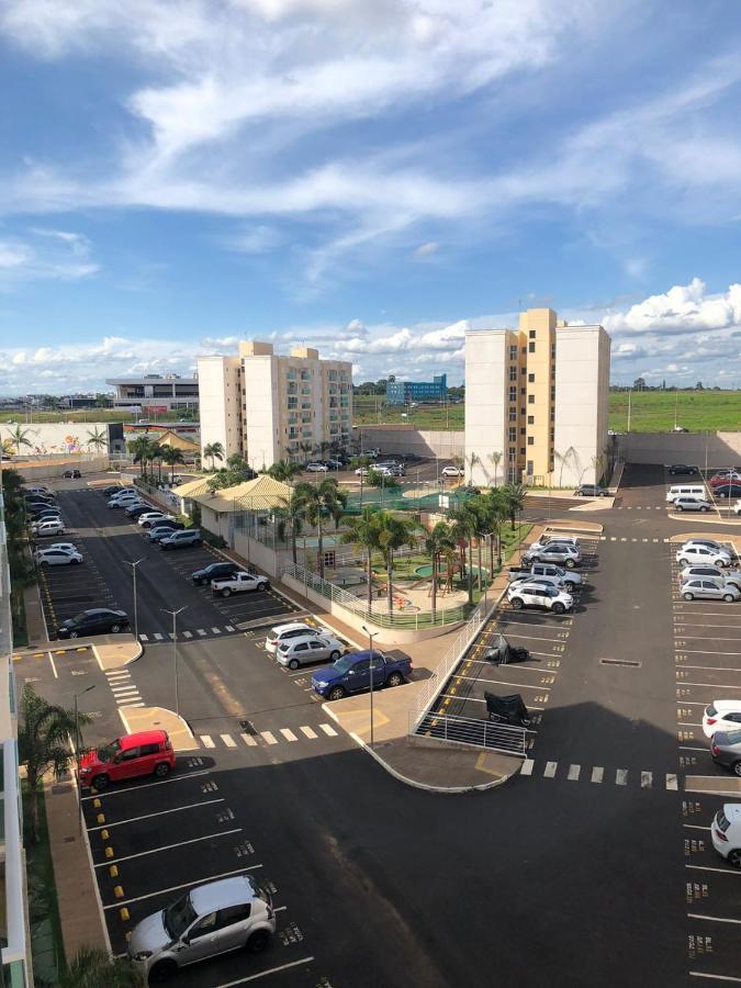 Apartamento Apartamento Proximo Ao Parque E Aeroporto - Com Academia E Piscina Uberlândia Exterior foto