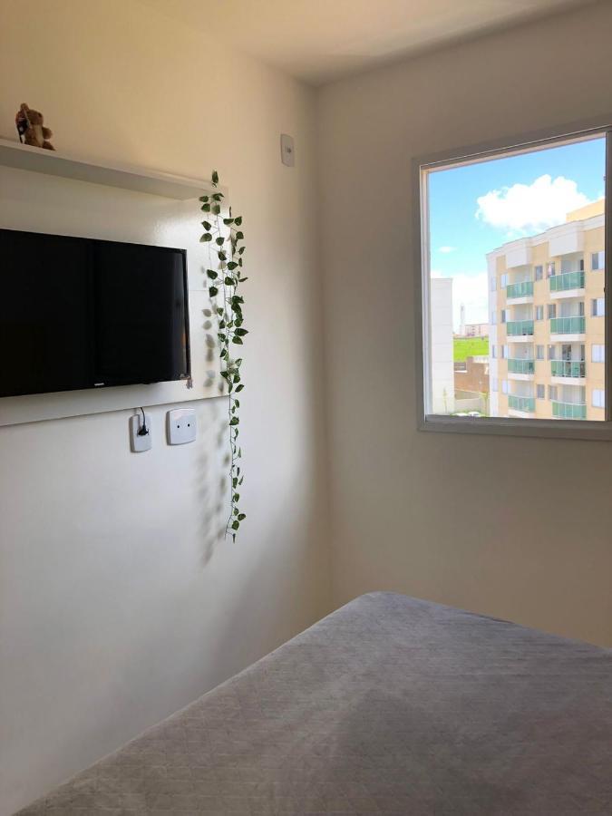 Apartamento Apartamento Proximo Ao Parque E Aeroporto - Com Academia E Piscina Uberlândia Exterior foto